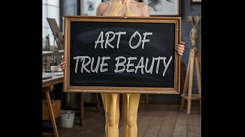 Nude woman covered by cheese