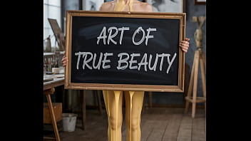 Nude woman covered by cheese