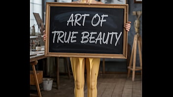 Nude woman covered by cheese