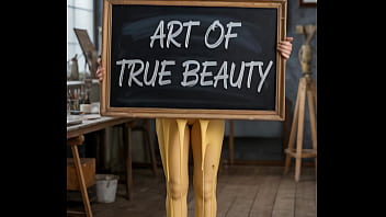 Nude woman covered by cheese