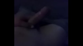 Stroking my cock