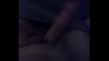 Stroking my cock