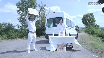 Behind the pissing scenes #207 wet anna de ville and vitoria beatriz more info in description