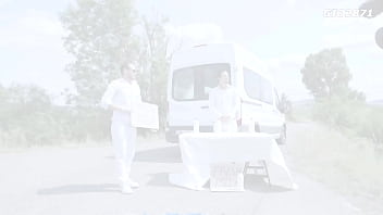 Behind the pissing scenes #207 wet anna de ville and vitoria beatriz more info in description