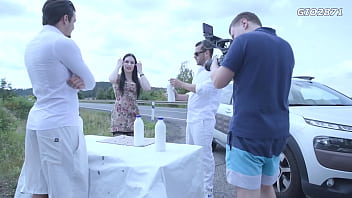 Behind the pissing scenes #207 wet anna de ville and vitoria beatriz more info in description