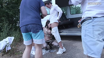 Behind the pissing scenes #207 wet anna de ville and vitoria beatriz more info in description