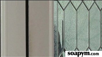 Soapy big tits lead to erotic massage 7