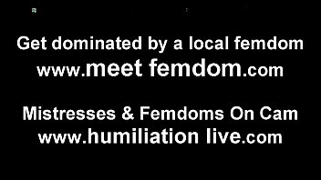 Lick up all your cum or pay the price cei