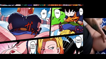Viendo porno de dragon ball para que se caliente mi m Viendo porno de dragon ball para que se caliente mi m