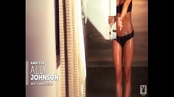 Italian actress dances in a short skirt and shows her panties