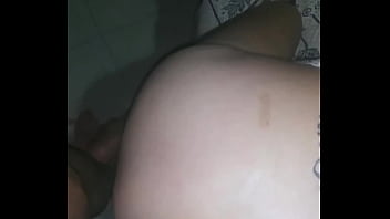 Training my tight ass hole