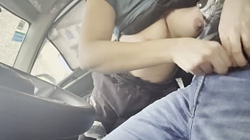 Enjoy with collage friends cousin in the car mms indian scandal