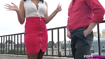 Horny intruder gets handled gp1615