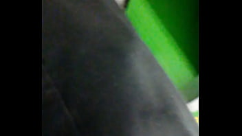 Sexy latina big butt shopping