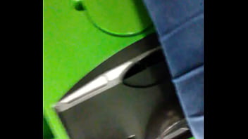 Sexy latina big butt shopping