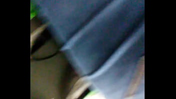 Sexy latina big butt shopping