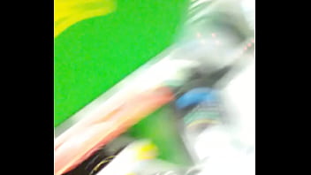 Sexy latina big butt shopping