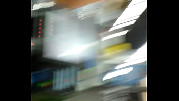 Sexy latina big butt shopping