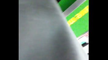 Sexy latina big butt shopping