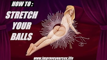 Stretch your nutsack audio joi big huge balls worship asmr sex education testicles erotic jerk off instruction solo female to male
