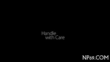 Hungry for males hard knob