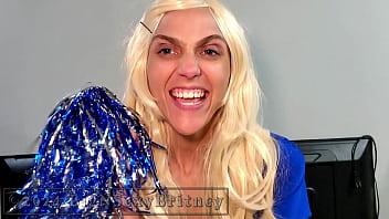 Big n sexy britney cheerleader blowjob and anal promo video 1 min nsfw teaser