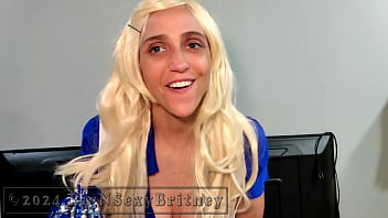 Big n sexy britney cheerleader blowjob and anal promo video 1 min nsfw teaser