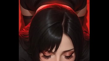 Tifa’s best riding pov – hardcore bounce mix 4k