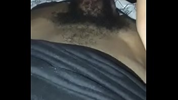 Freaky ebony blowjob