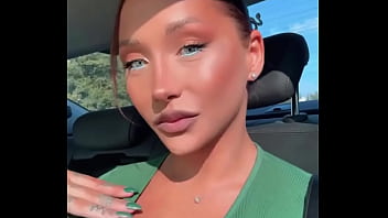 Look soon bby #trans #tgirl #loyalfans #myclub #boobs #tits #cleveage #blueyes #dress #green #makeup