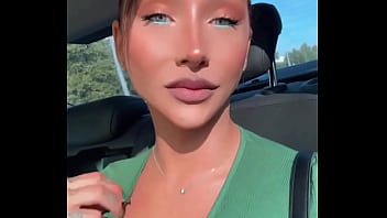 Look soon bby #trans #tgirl #loyalfans #myclub #boobs #tits #cleveage #blueyes #dress #green #makeup