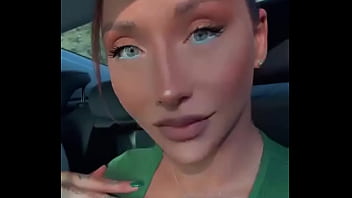 Look Soon Bby #trans #tgirl #loyalfans #myclub #boobs #tits #cleveage #blueyes #dress #green #makeup thumbnail