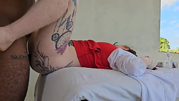 A medica do sus pediu um exame pra ver si meu pau ficava duro eu mostrei pra ela o resultado