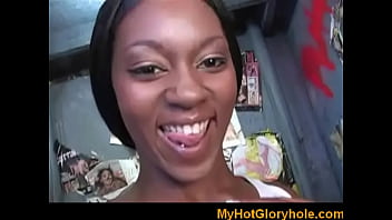 Gloryhole initiations gorgeous hot blowjob14