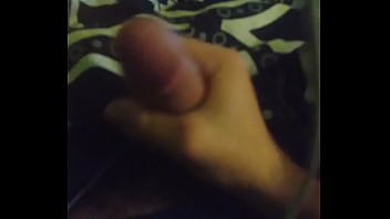 White dick rock hard