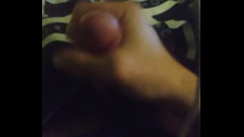 White dick rock hard