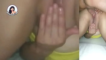 Esposa levando rola no cuzinho