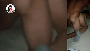 Esposa levando rola no cuzinho