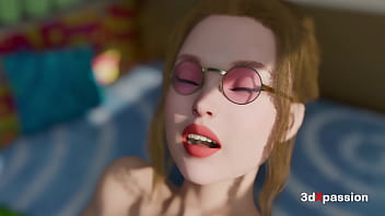 Psychedelic roadside sex vibes in a painted van sloppy blowjob reverse cowgirl missipnary & cumshot