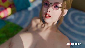 Psychedelic roadside sex vibes in a painted van sloppy blowjob reverse cowgirl missipnary & cumshot