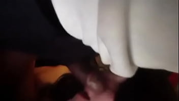 Come here let mr suck your dick