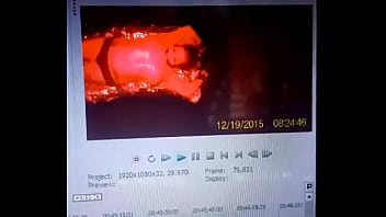 This old gem of a blooper was filming a roasted alive bondage custom when my above view cam decided to give up lol it man