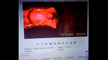 This old gem of a blooper was filming a roasted alive bondage custom when my above view cam decided to give up lol it man