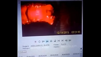 This old gem of a blooper was filming a roasted alive bondage custom when my above view cam decided to give up lol it man