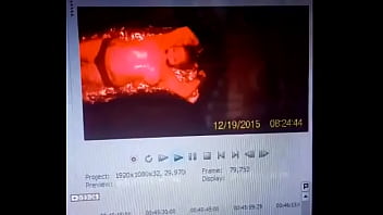 This old gem of a blooper was filming a roasted alive bondage custom when my above view cam decided to give up lol it man