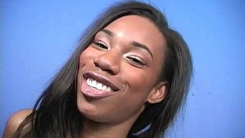 Gloryhole ebony girl booty shake and suck 14