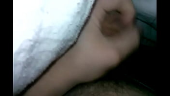 Lonely piece of s jerks off