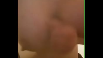 Homemade wife playing with big tits