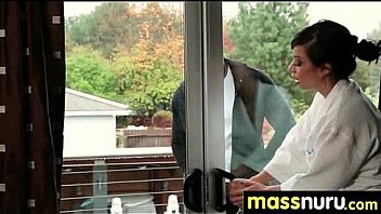 Incredible slippery nuru sex massage 19