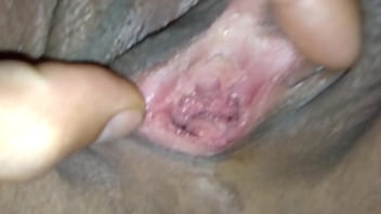 Hot girl enjoying horrible on